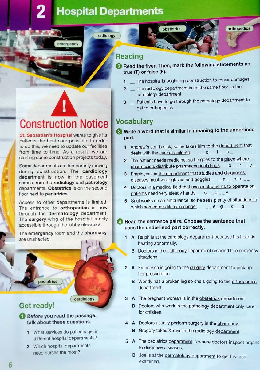 Career Paths Nursing Teacher's Guide, Student's Book with Digibook and Online Audio