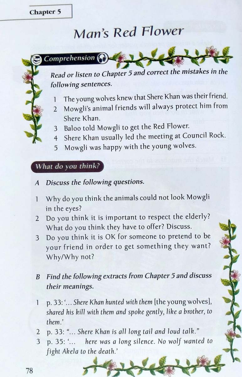 Classic Readers 3 Mowgli Reader with Digibook