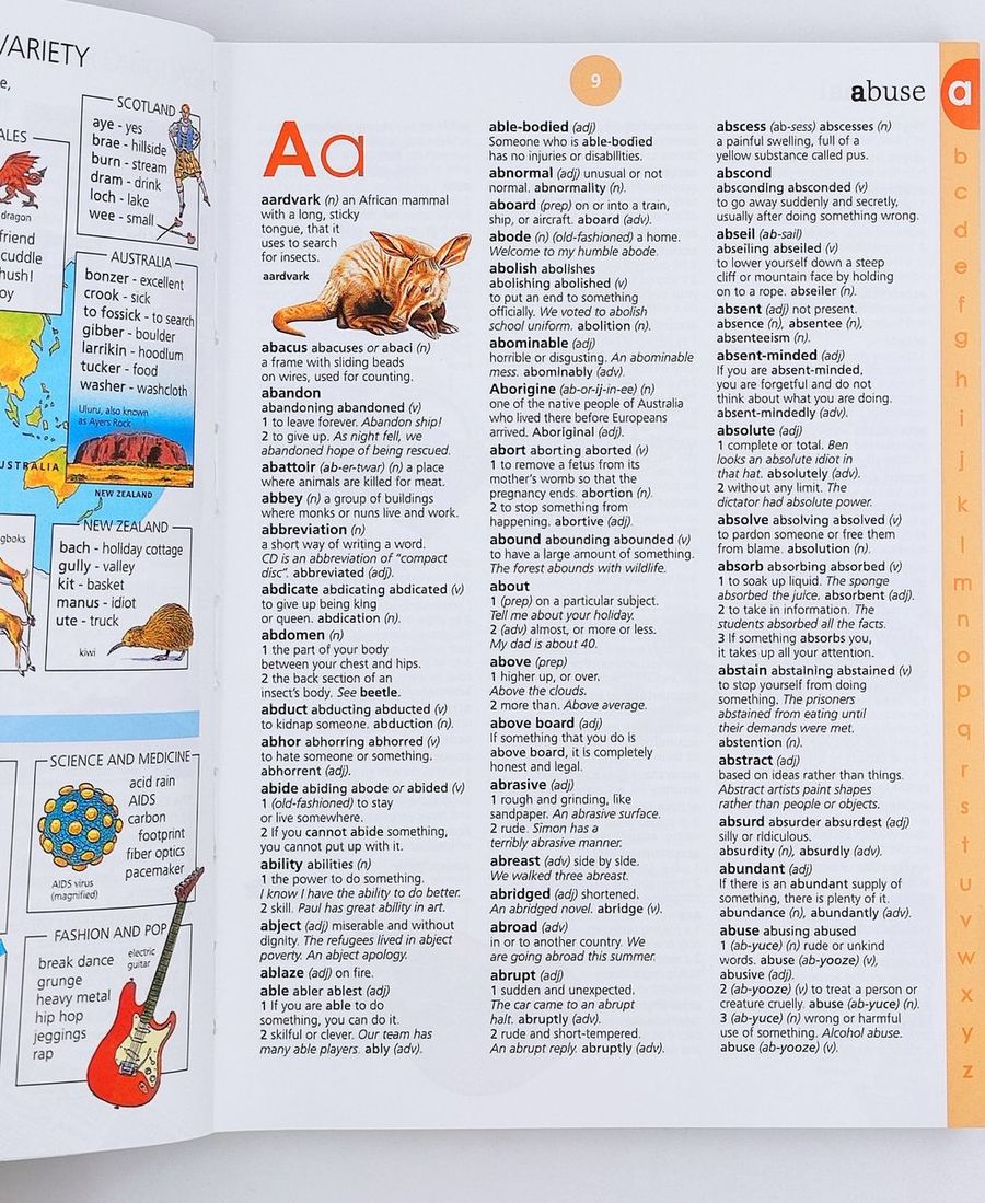 Usborne Illustrated English Dictionary