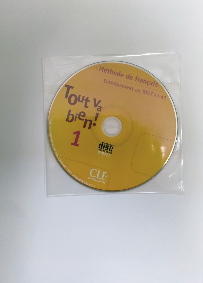Tout va bien! 1 Cahier DELF A1-A2 + CD