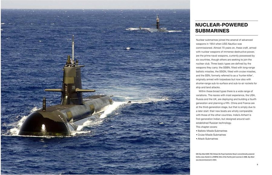 Modern Submarines: Attack. Ballistic. Nuclear