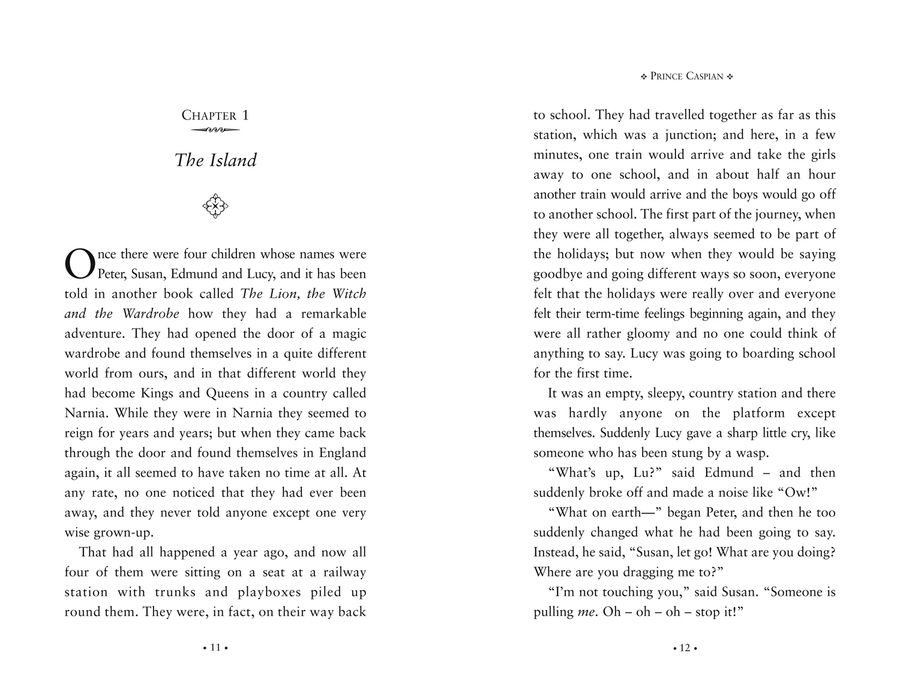 The Chronicles of Narnia 4 Prince Caspian