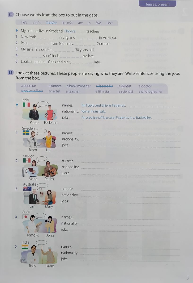 Oxford Practice Grammar Basic with answers