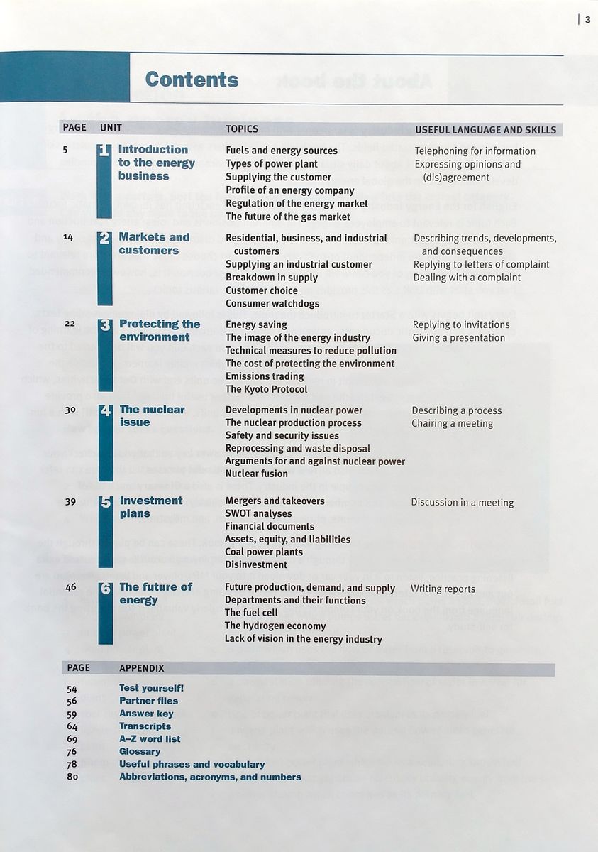 Express Series English for the Energy Industry Student's Book