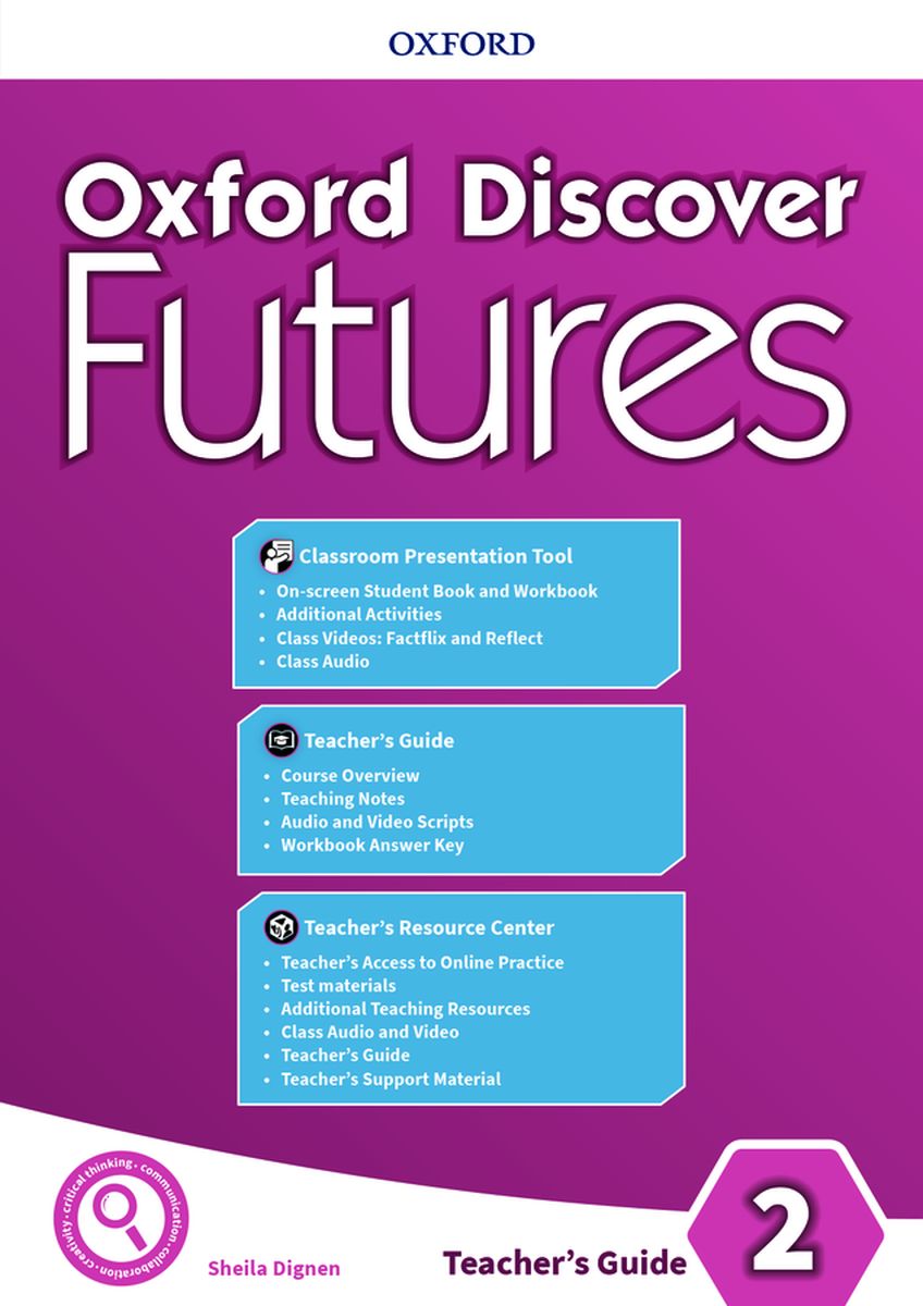 Серия книг «Oxford Discover Futures» в интернет-магазине - RELOD