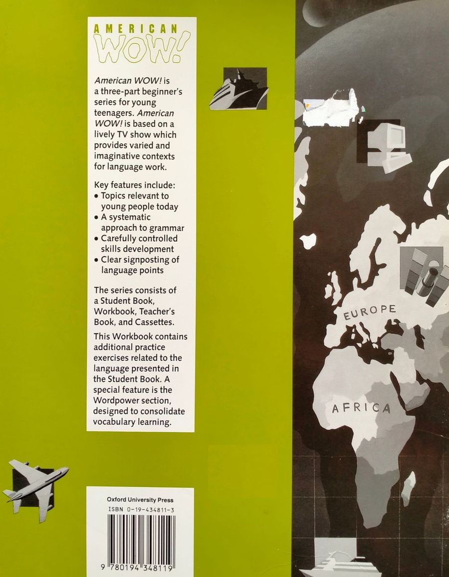 American Wow! 3 Workbook