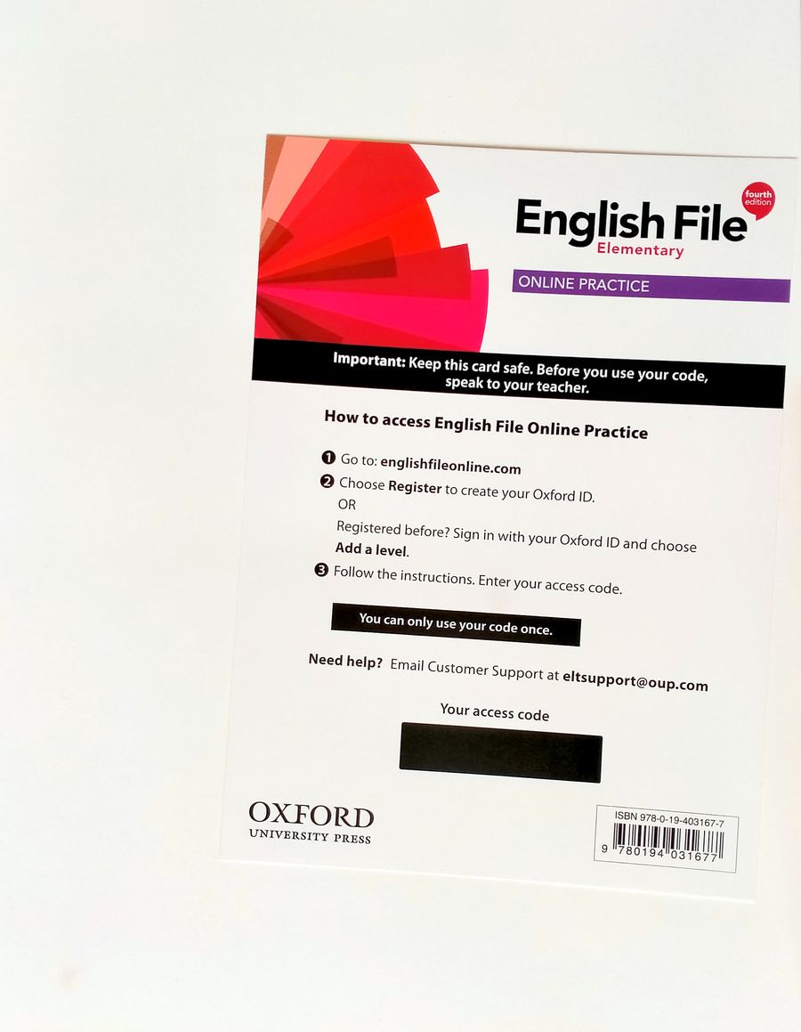 English File (4th edition)  Elementary Student's Book with Online Practice