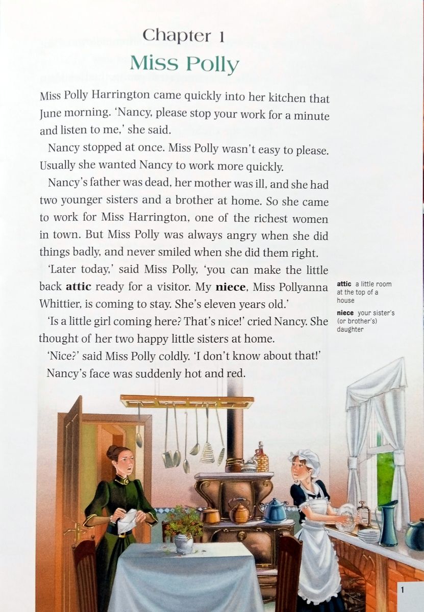 Dominoes 1 Pollyanna with Audio Download (access card inside)