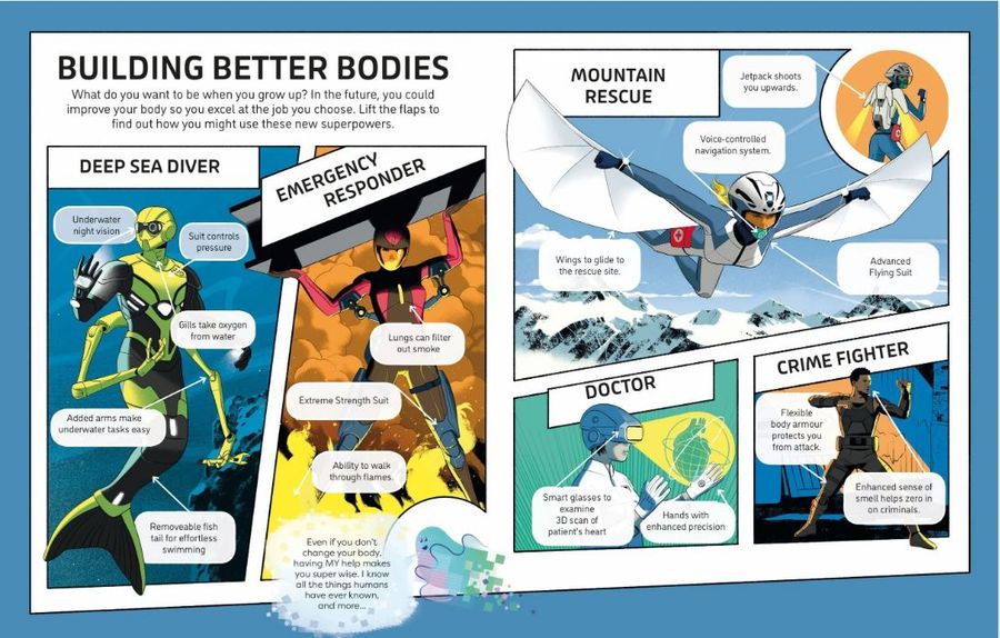 Usborne See Inside The Future