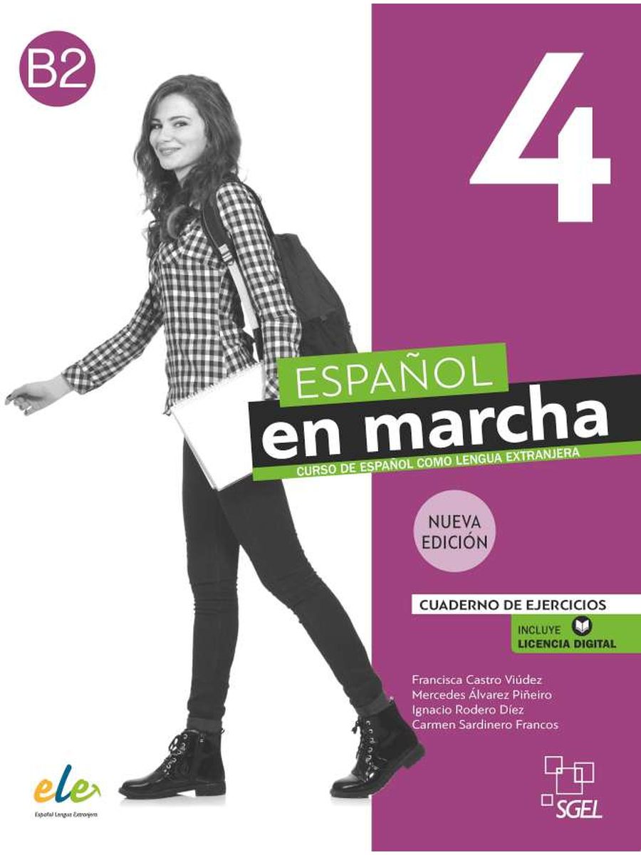 Espanol en marcha Nueva edicion 4 B2 Cuaderno de ejercicios + licencia digital