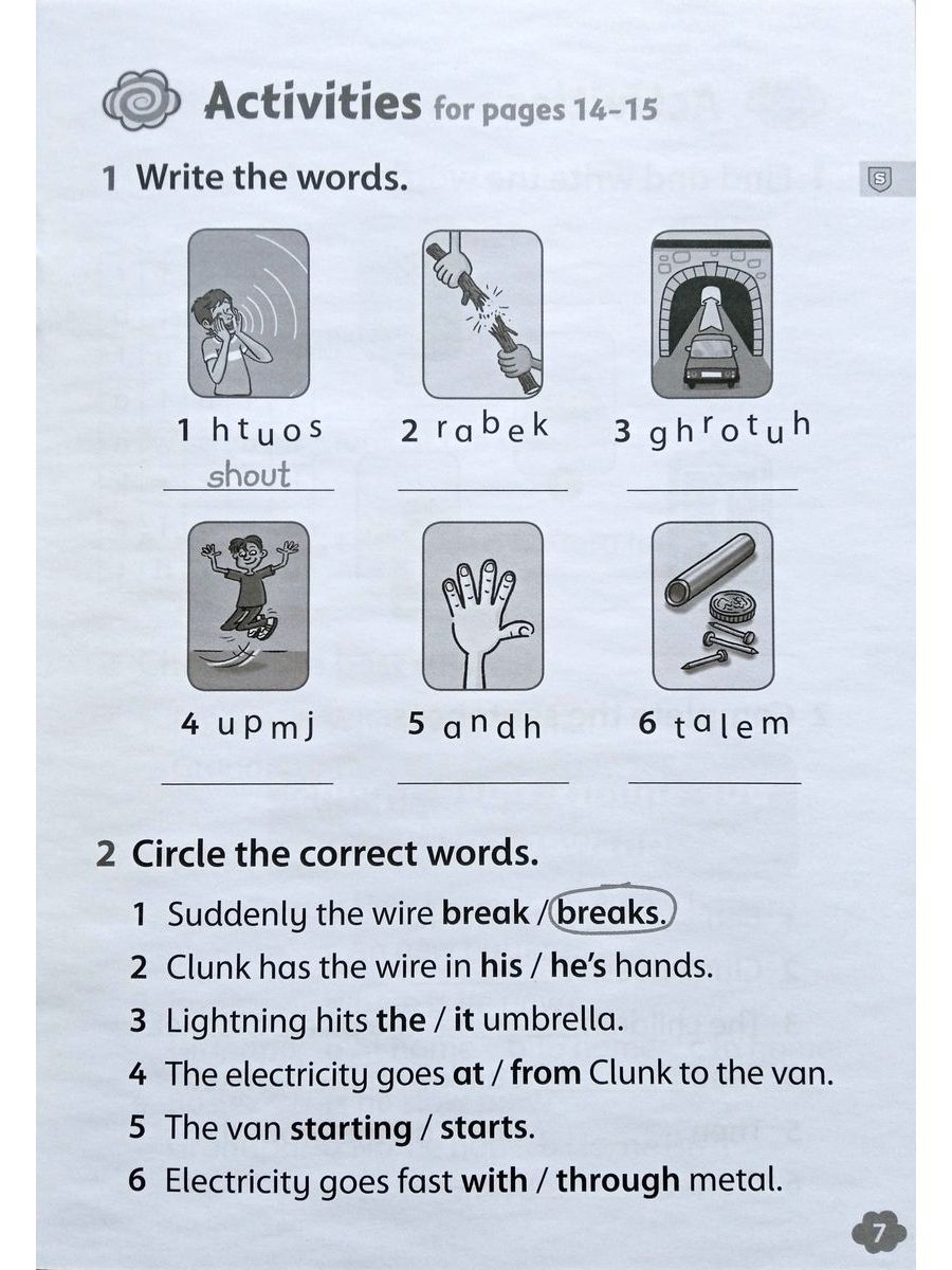 Oxford Read and Imagine 2 The Big Storm Activity Book