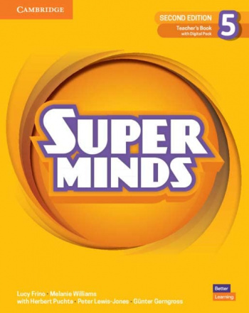 Super Minds (2nd edition) 5 Teacher's Book with Digital Pack