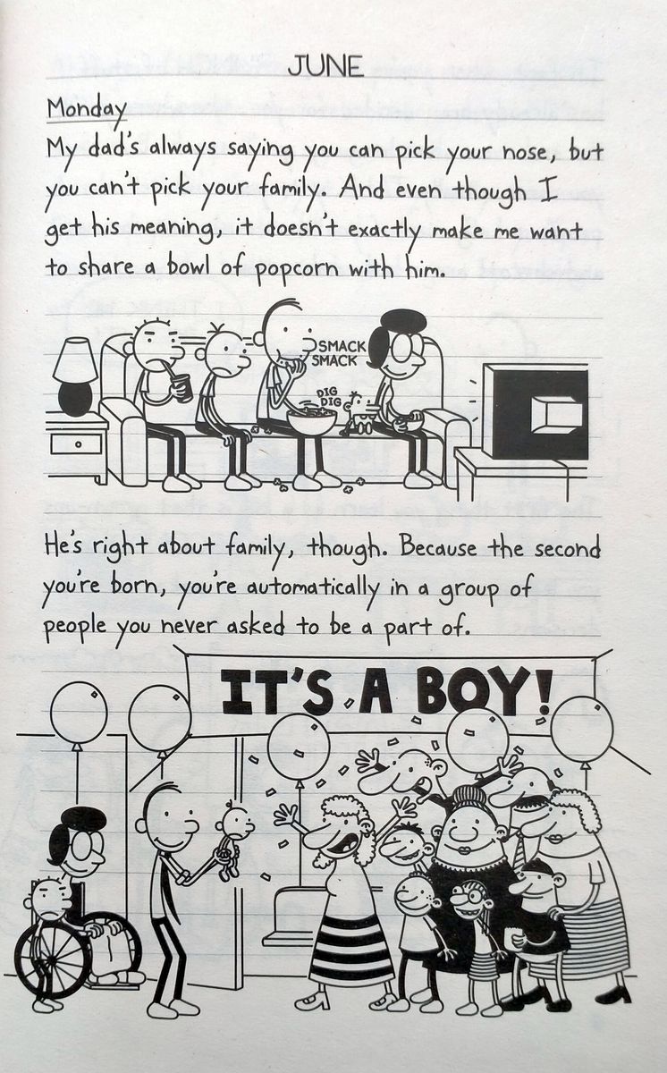 Diary of a Wimpy Kid Book 19 Hot Mess