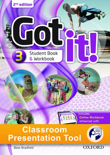 Got It! (2nd Edition) 3 Student's Book and Workbook Classroom Presentation Tool