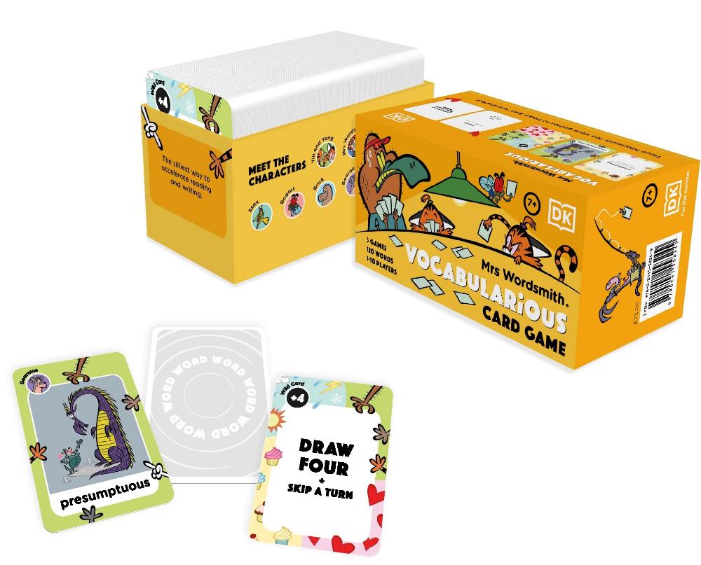 Mrs Wordsmith Vocabularious Ages 7-11 (Key Stage 2) Card Game
