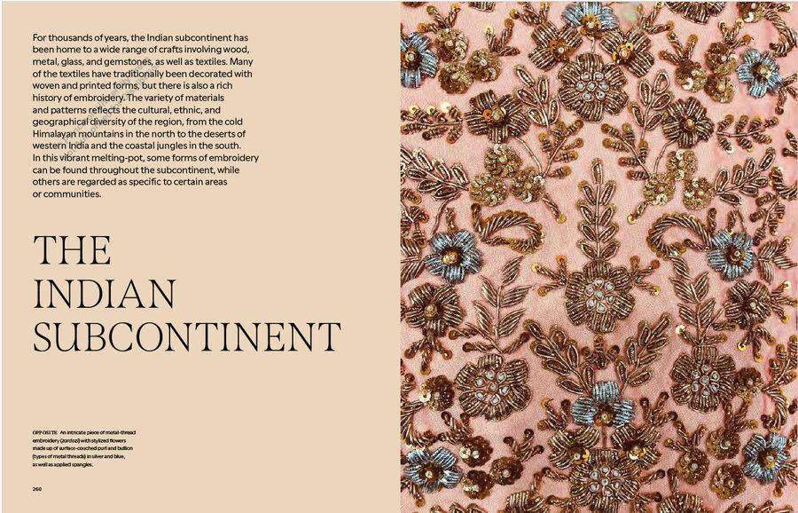 Atlas of World Embroidery
