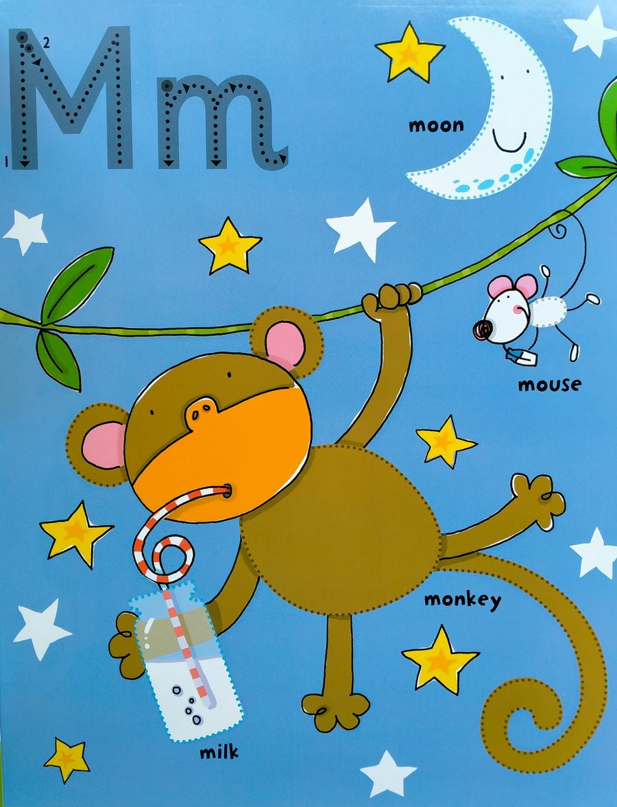 Usborne Wipe-Clean Alphabet