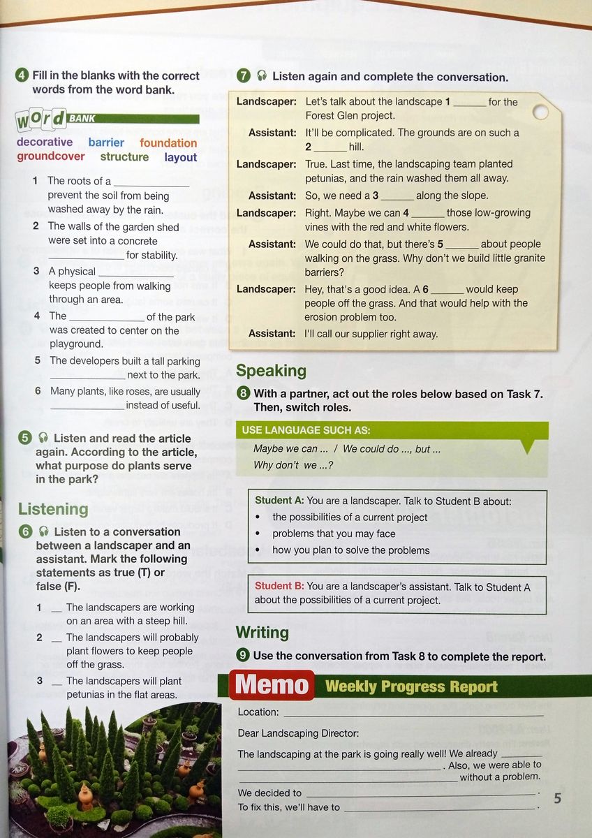 Career Paths Landscaping Teacher's Guide, Student's Book with Digibook and Online Audio