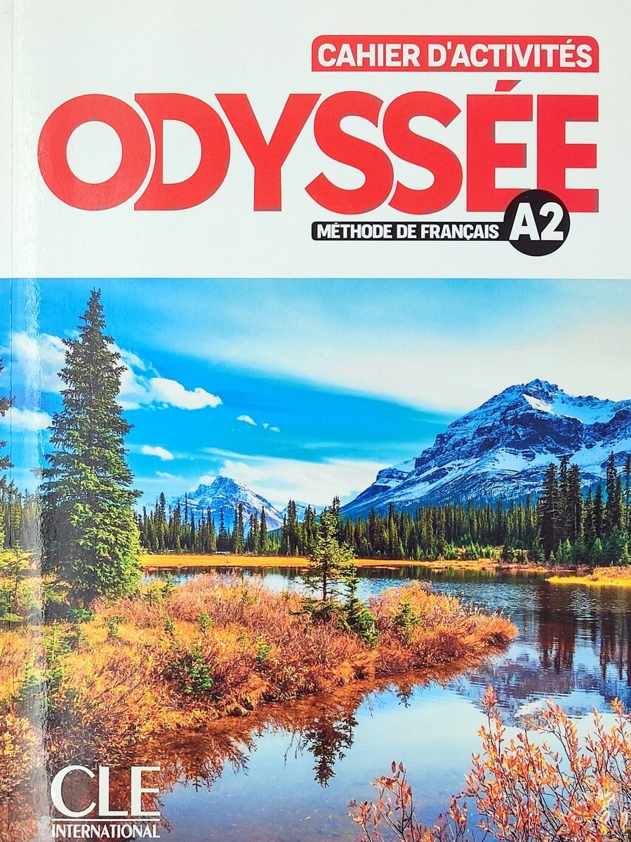 Odyssee A2 Cahier d'activites + Audio en ligne