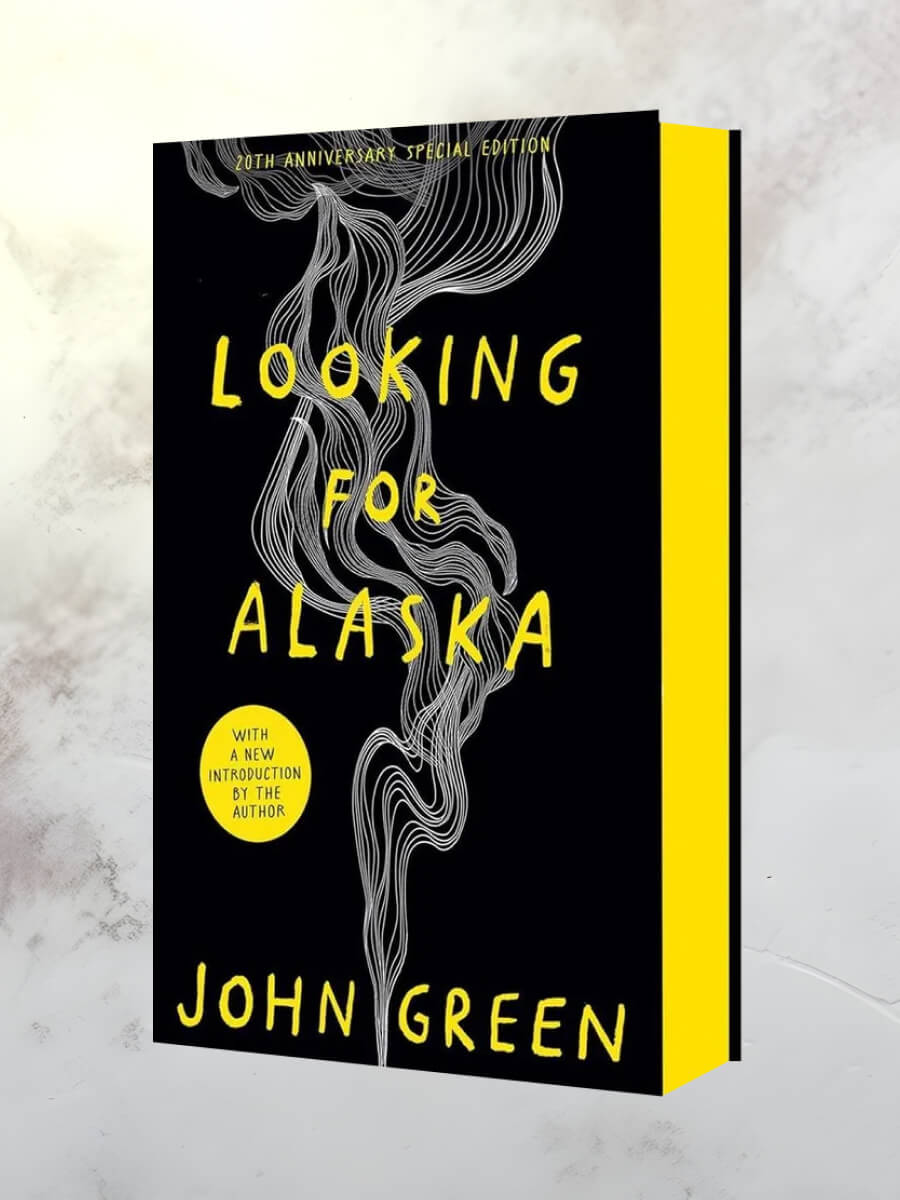 Looking For Alaska Hardback 20th Anniversary Edition