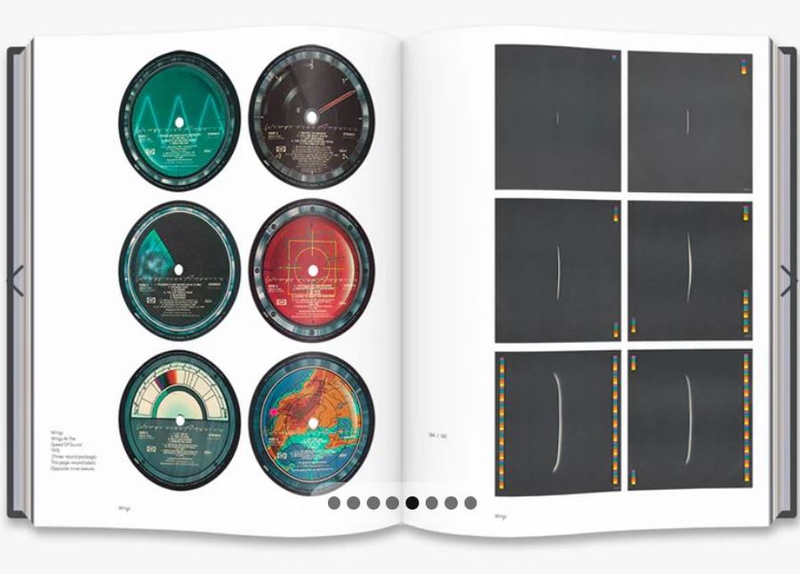 Vinyl. Album. Cover. Art The Complete Hipgnosis Catalogue