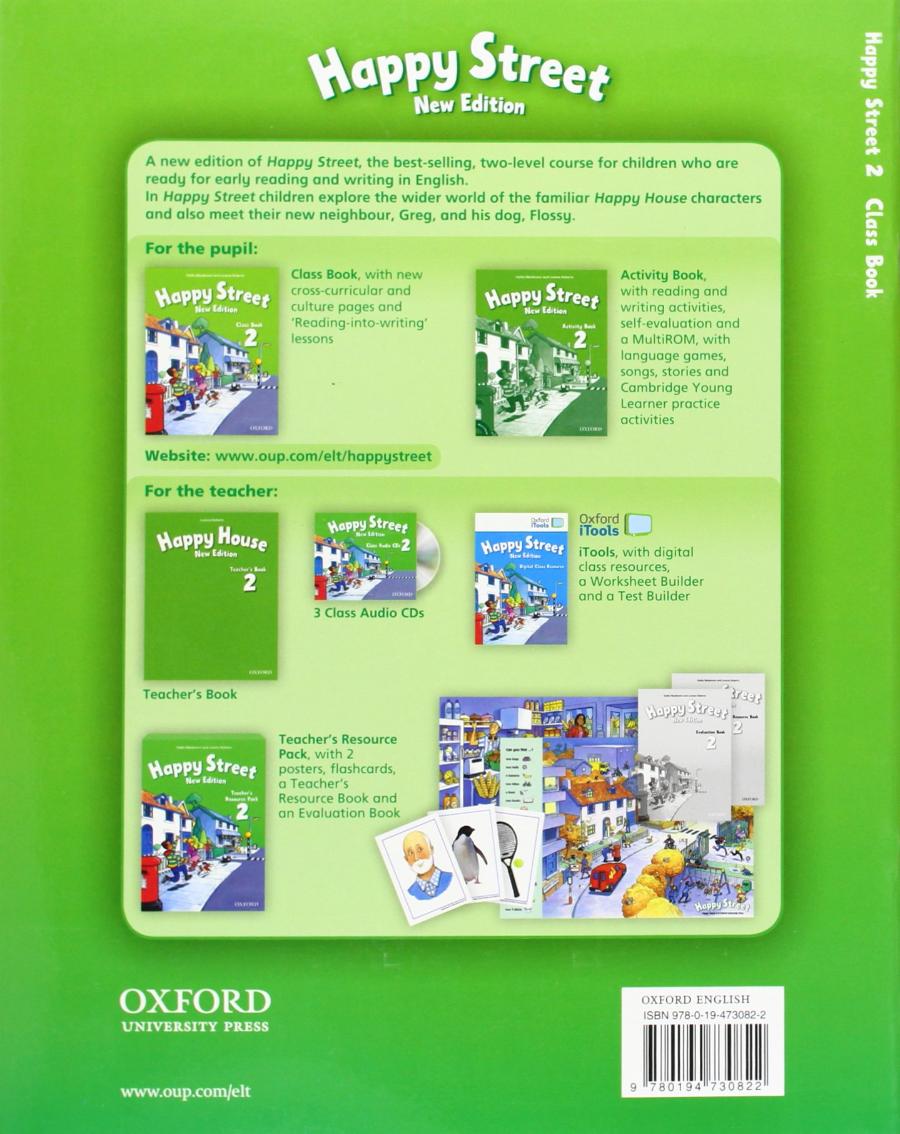 Happy  Street New Edition 2 Class Book