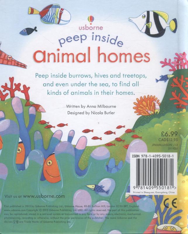 Peep Inside Animal Homes