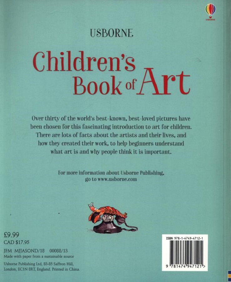 Children's Book of Art