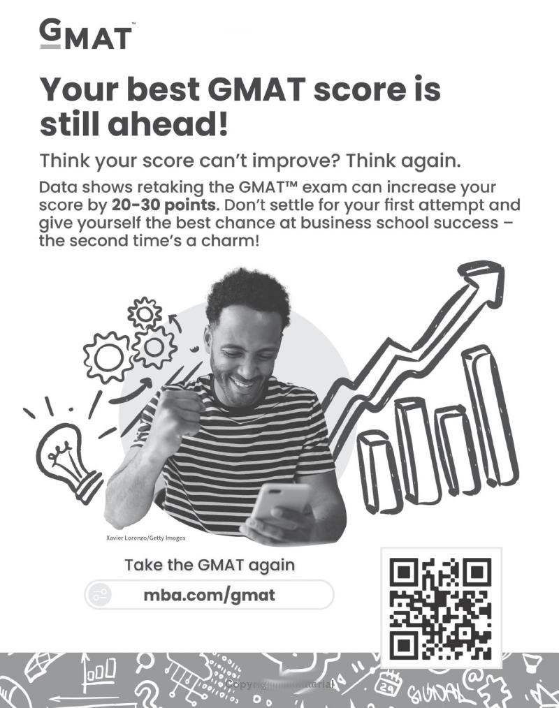 GMAT Official Guide 2025-2026 Book + Online Question Bank