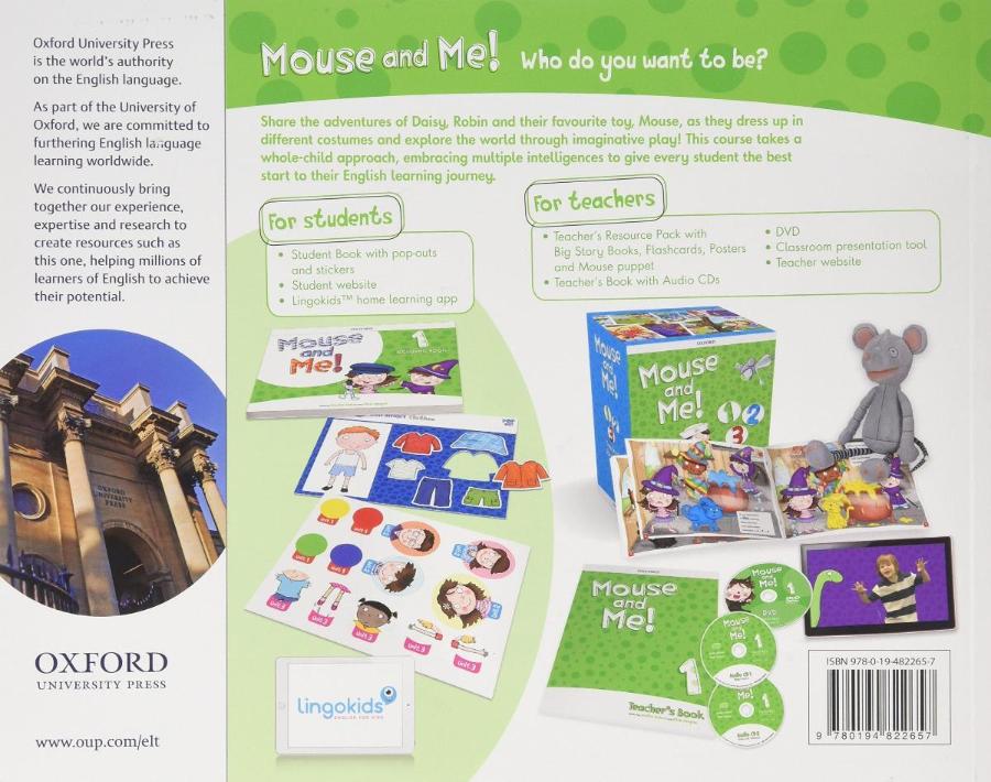 Mouse and Me 1 Student's Book Pack