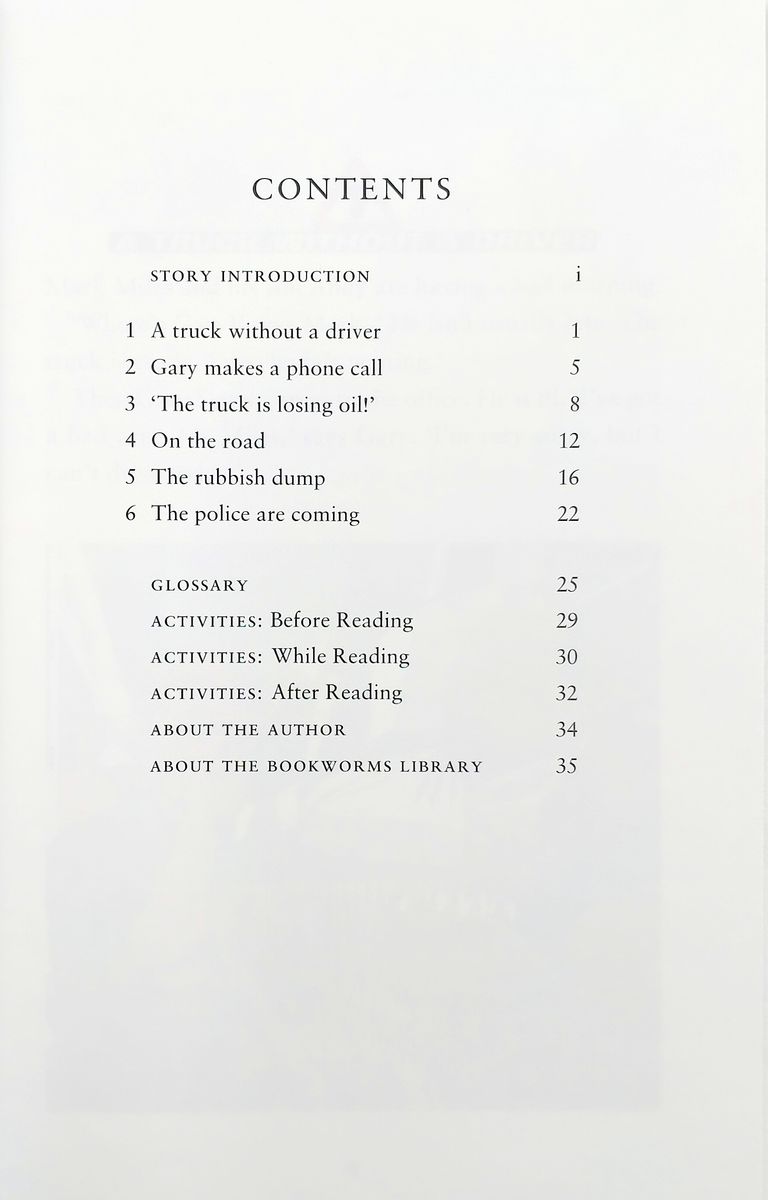 Oxford Bookworms Library  Starter Drive into Danger with Audio Download (access card inside)