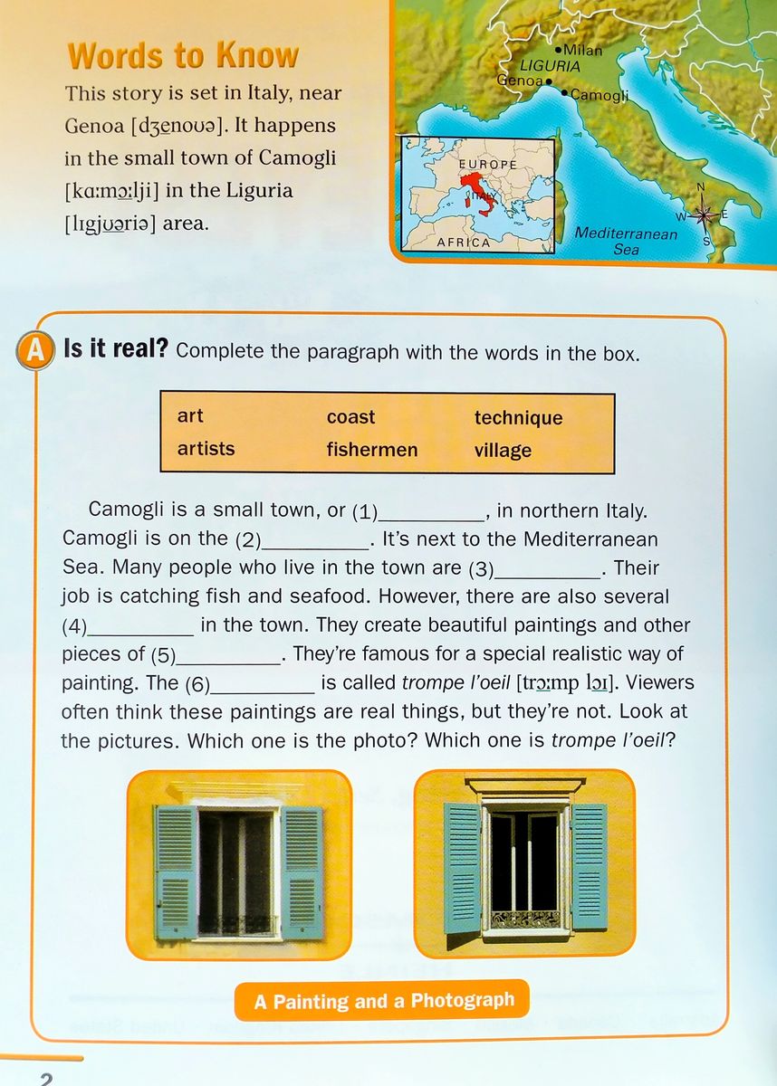 Footprint Reading Library 800 Headwords Don't Believe Your Eyes (A2)