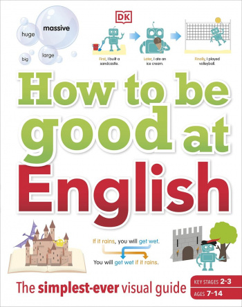 How to be Good at English Ages 7-14 (Key Stages 2-3) The Simplest-ever Visual Guide