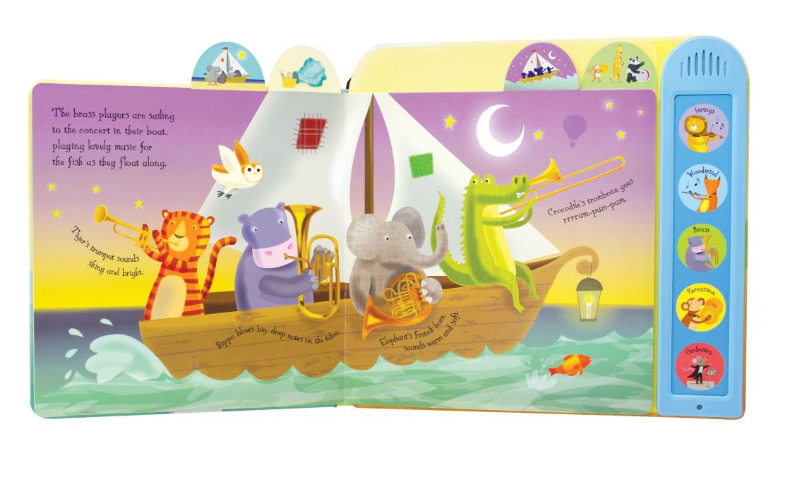 Usborne Noisy Orchestra