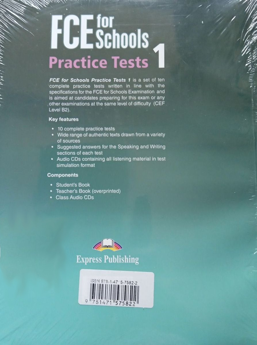 FCE for Schools Practice Tests 1 Teacher's Book with Digibook