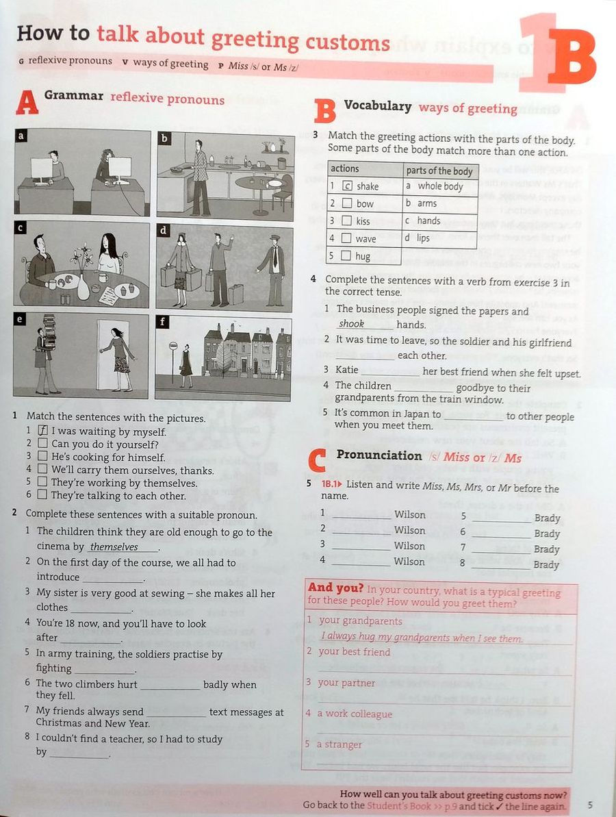 English Result Intermediate Workbook with Answers