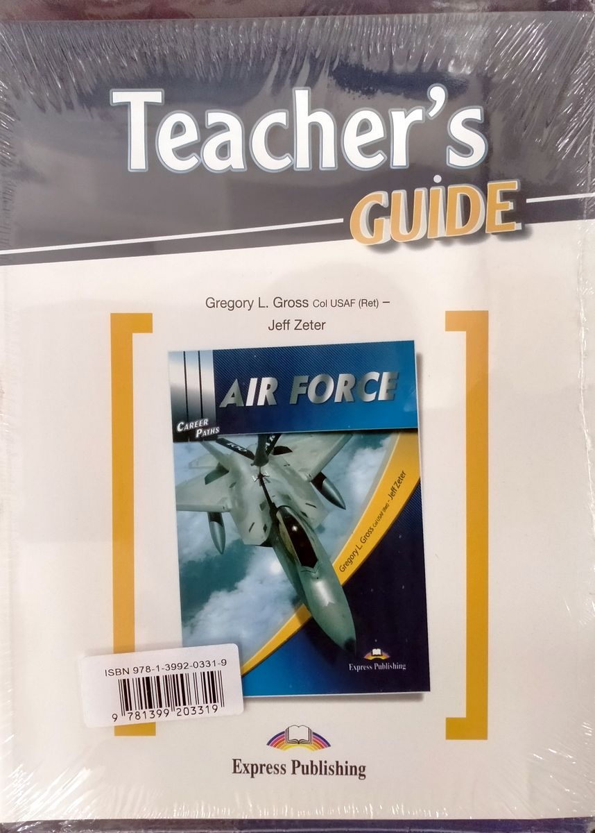 Career Paths Air Force Teacher's Guide, Student's Book with Digibook and Online Audio