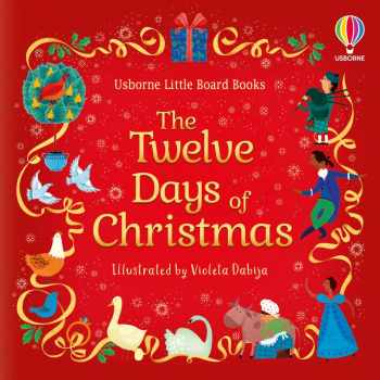 Usborne Little Board Books The Twelve Days of Christmas