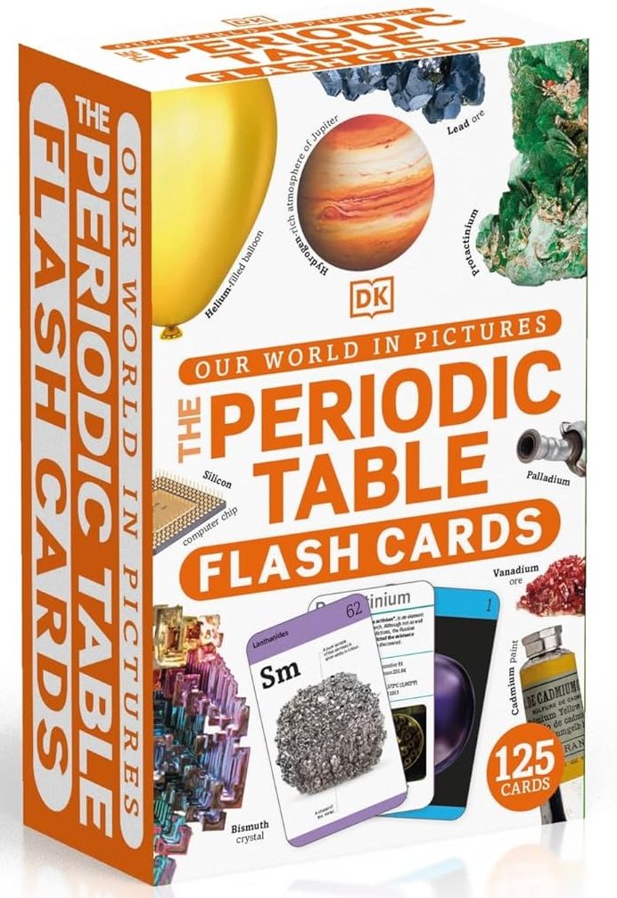 Our World in Pictures The Periodic Table Flash Cards