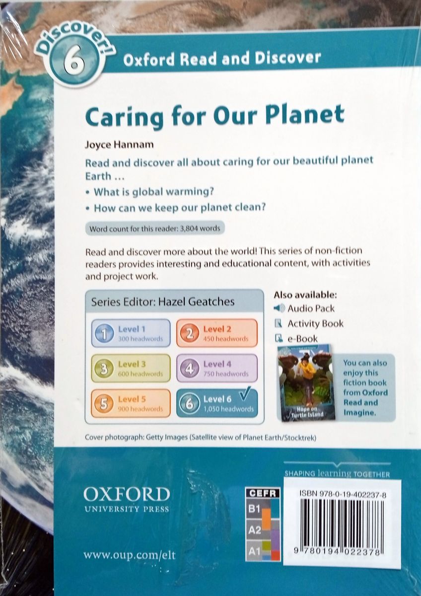 Oxford Read and Discover 6 Caring For Our Planet with Audio Download (access card inside)