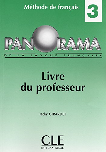 Panorama 3 Livre Du Professeur