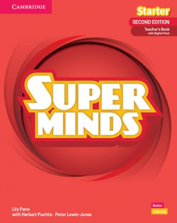 Super Minds (2nd edition) Starter Teacher's Book with Digital Pack