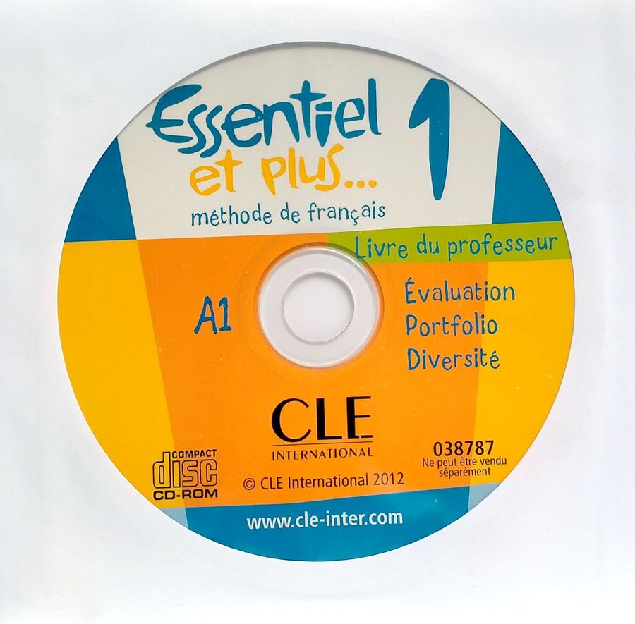 Essentiel et plus 1 Guide pedagogique + CD
