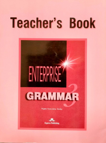 Enterprise 3 Pre-Intermediate Grammar Teacher's Book