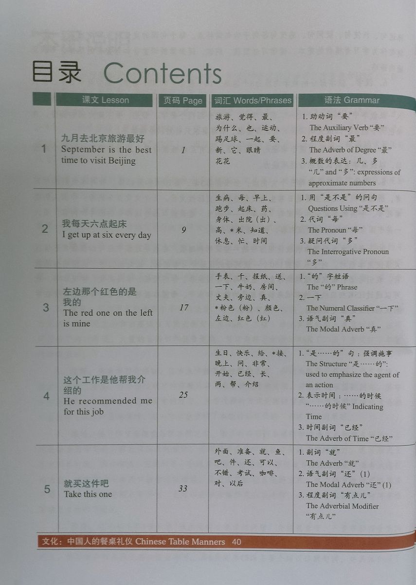 HSK Standard Course 2 Student Book