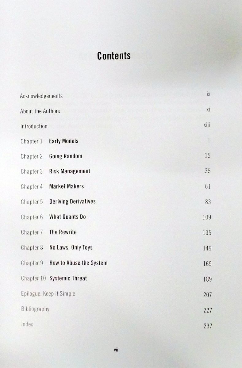 The Money Formula Dodgy Finance, Pseudo Science, and How Mathematicians Took Over the Markets