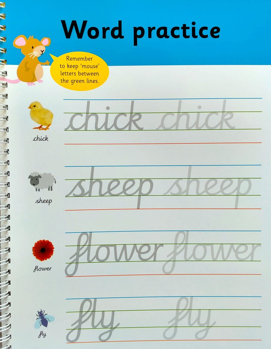Cursive Handwriting Wipe Clean Workbook
