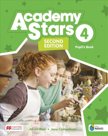 Academy Stars Second Edition 4 Pupil's Book with Digital Pupil's Book and Navio App