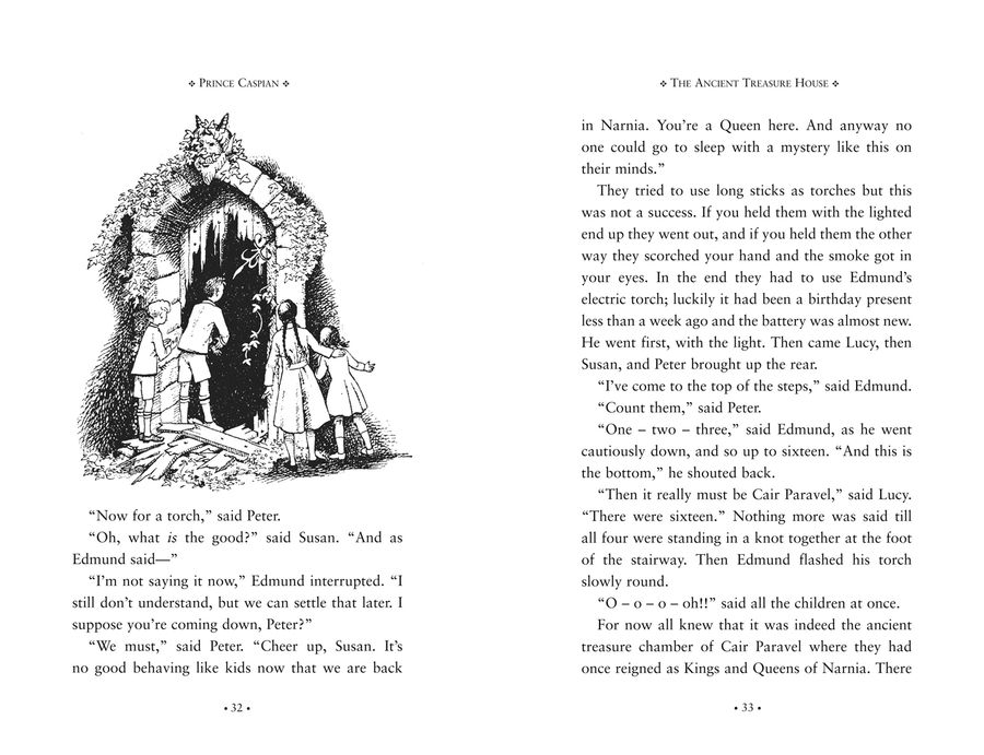 The Chronicles of Narnia 4 Prince Caspian