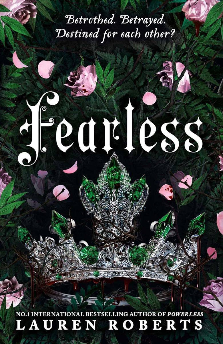 The Powerless Trilogy 3 Fearless Hardback